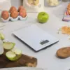 Salter White Glass Kitchen Scale