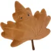 SMA0893 Maple Leaf Cushion Mocha