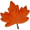 SMA0894 Maple Leaf Cushion Auburn