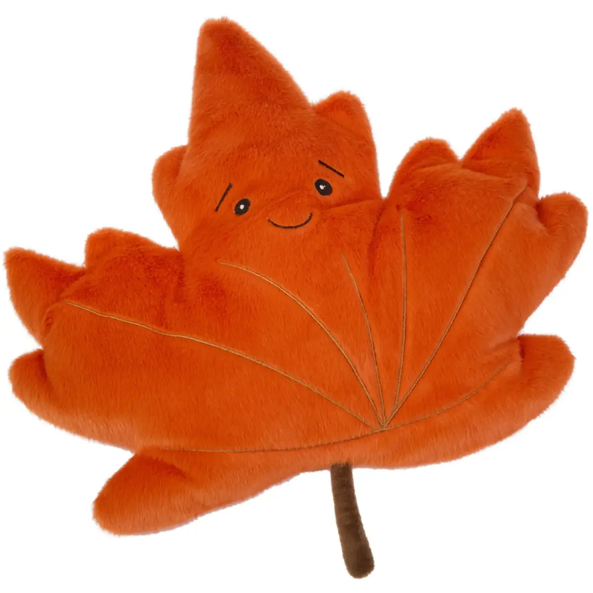 SMA0894 Maple Leaf Cushion Auburn
