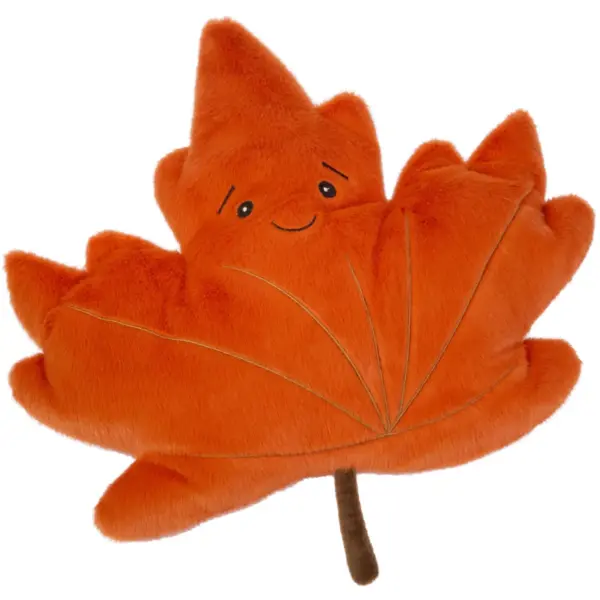 Maple Leaf Cushion Auburn