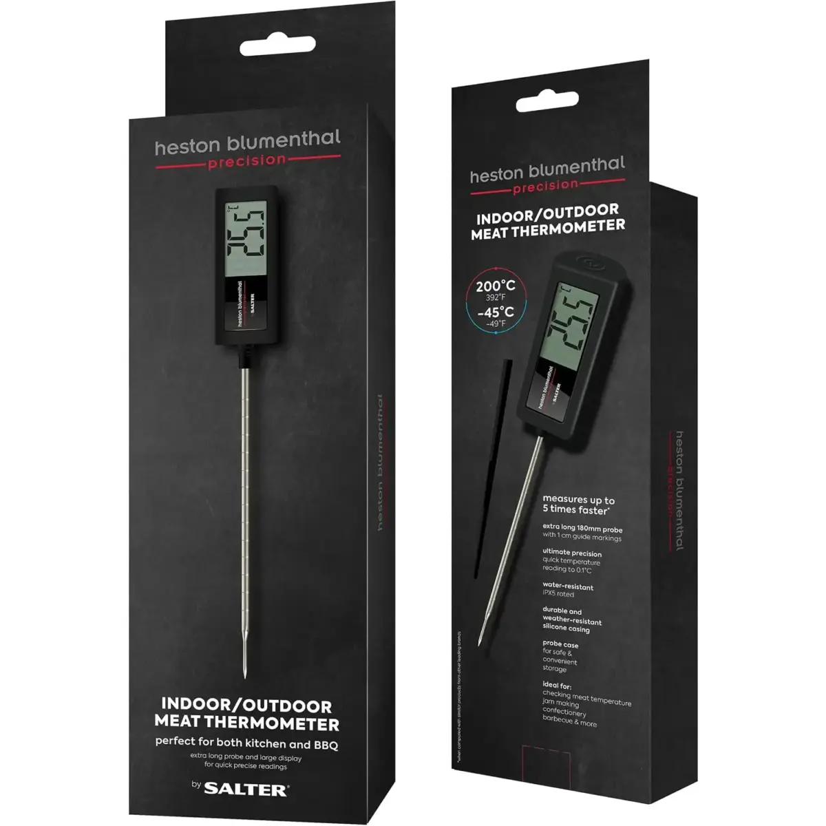 UPG0015 Salter Heston 2in1 Instant Thermometer