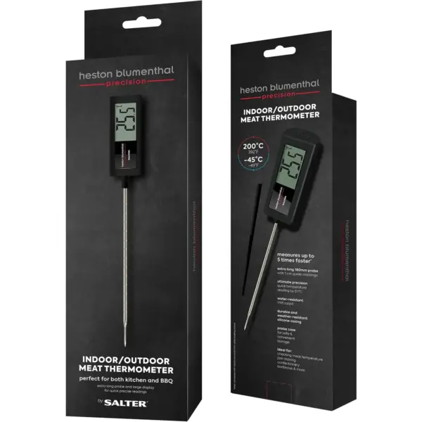 Salter Heston 2in1 Instant Thermometer