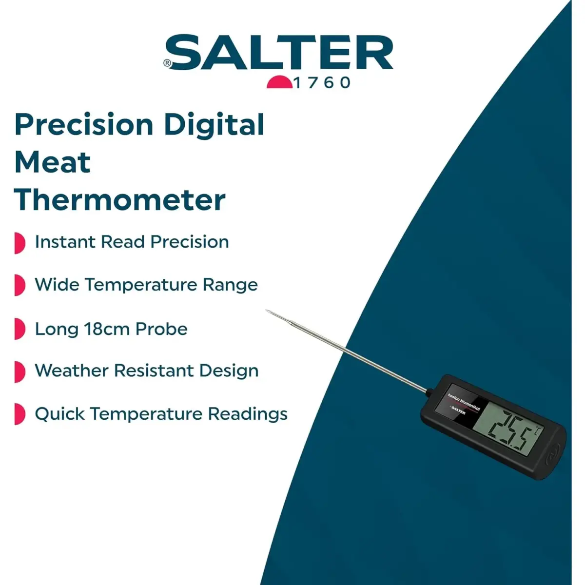 UPG0015_4 Salter Heston 2in1 Instant Thermometer