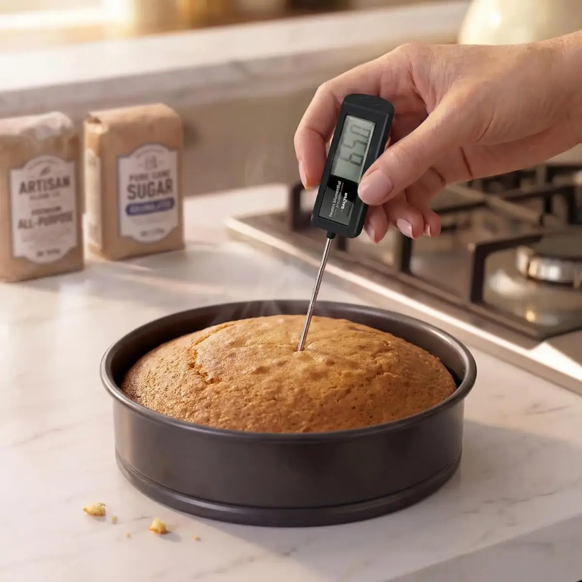 UPG0015_5 Salter Heston 2in1 Instant Thermometer