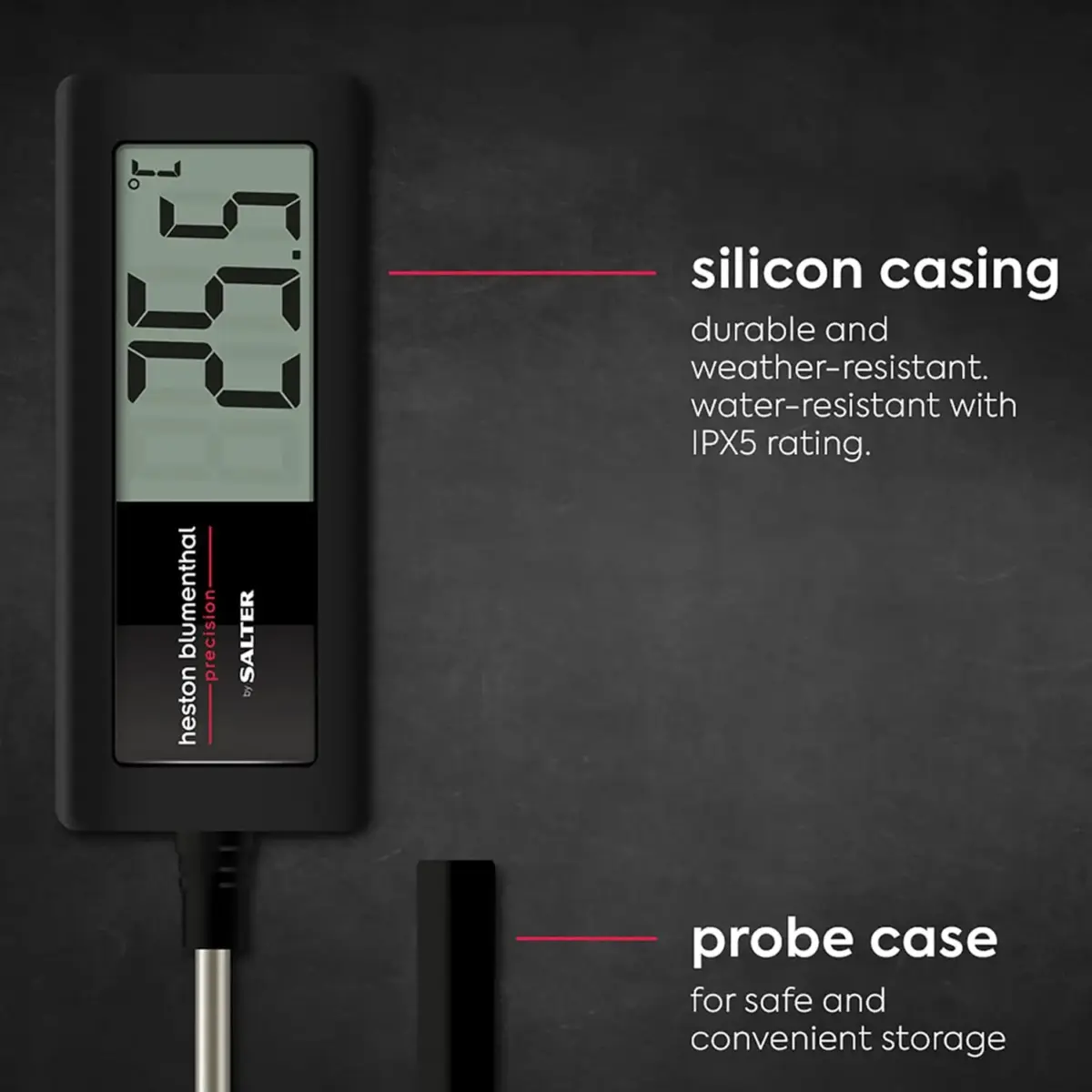 UPG0015_8 Salter Heston 2in1 Instant Thermometer