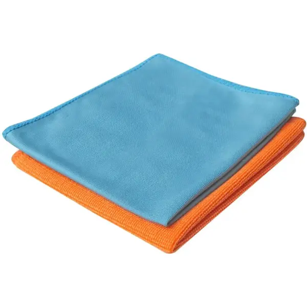 VIH0010 Greener Cleaner WindowCleaning & Polishing Cloth 2 pack