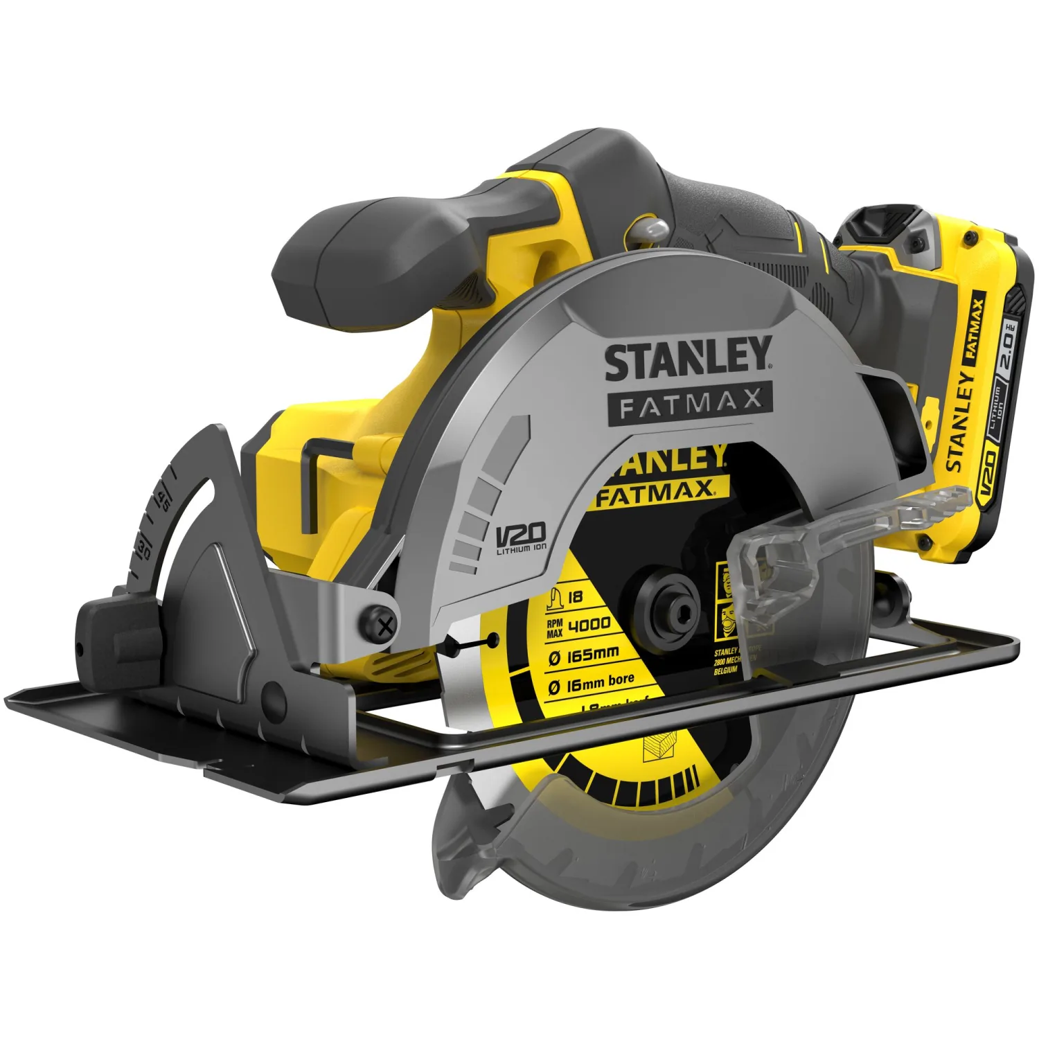 Stanley Fatmax 18V 165mm Cordless Circular Saw Kit