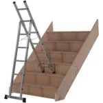 Werner 3 Way Ladder - Image 9