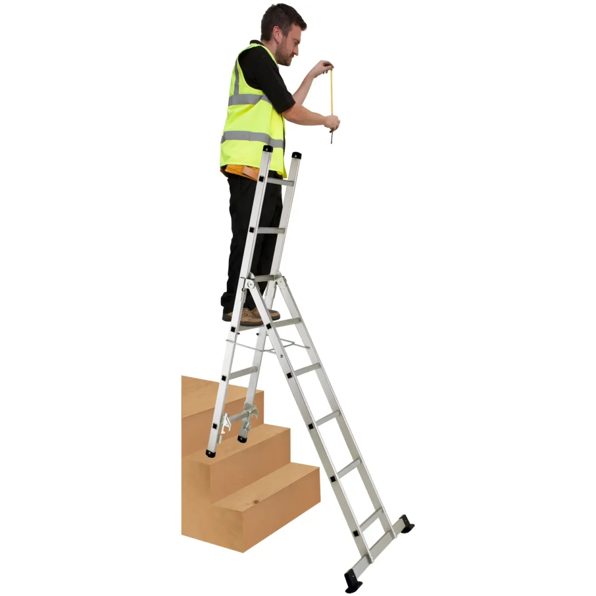 Werner 3 Way Ladder - Image 11