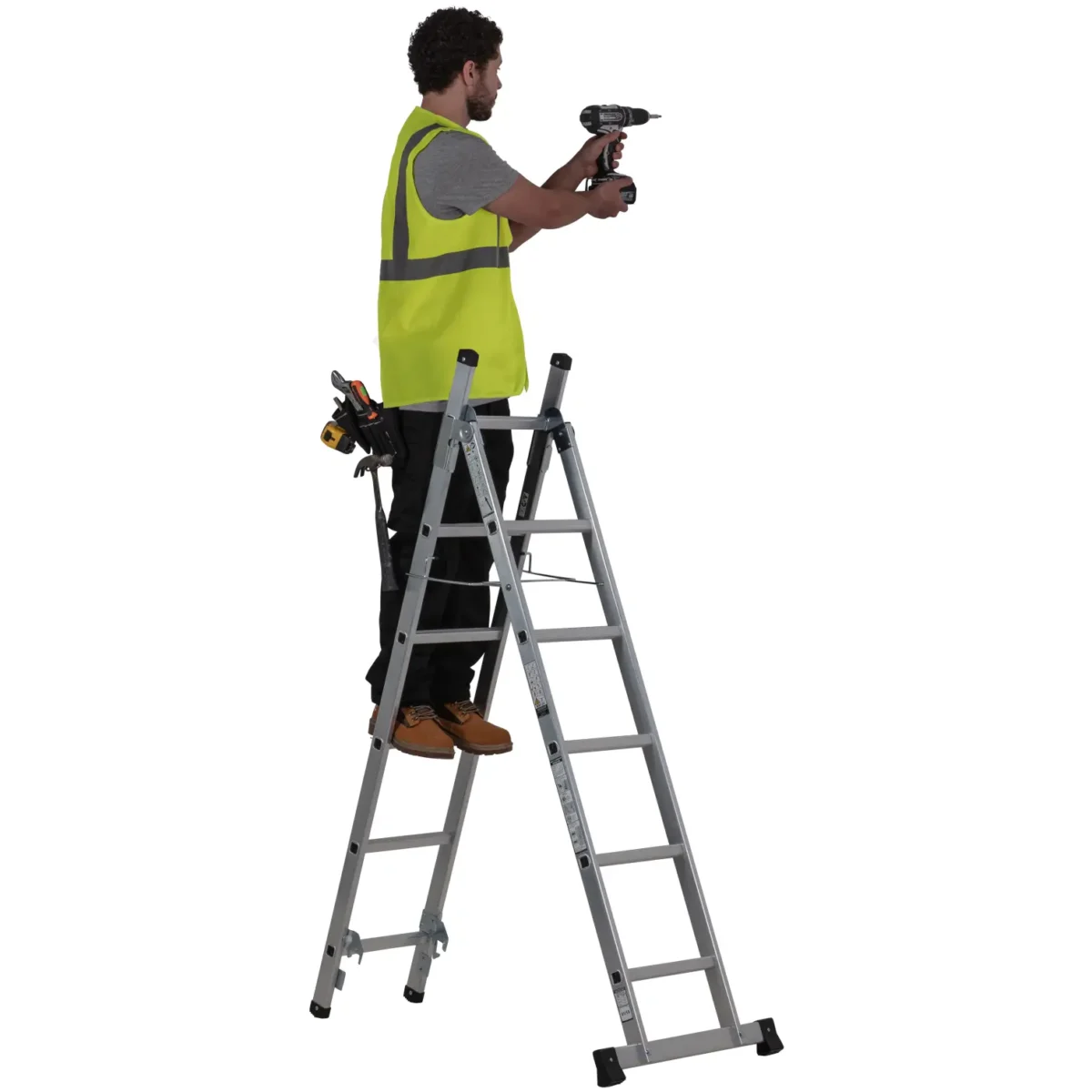 Werner 3 Way Ladder - Image 12