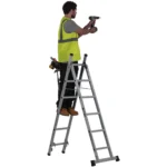 Werner 3 Way Ladder - Image 12