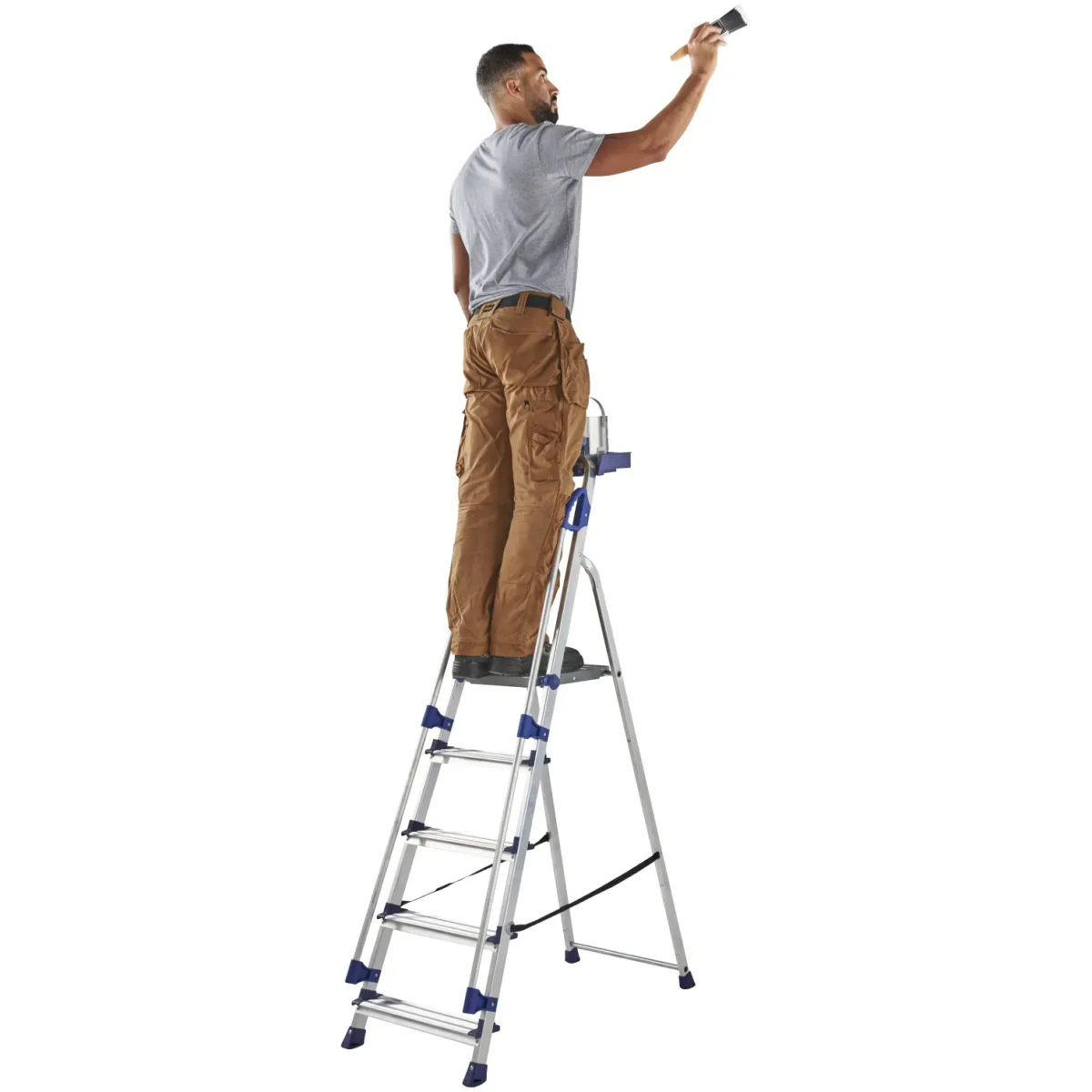 Werner 5 Tread Step Ladder - Image 4