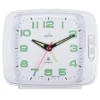 Acctim Ada Alarm Clock White