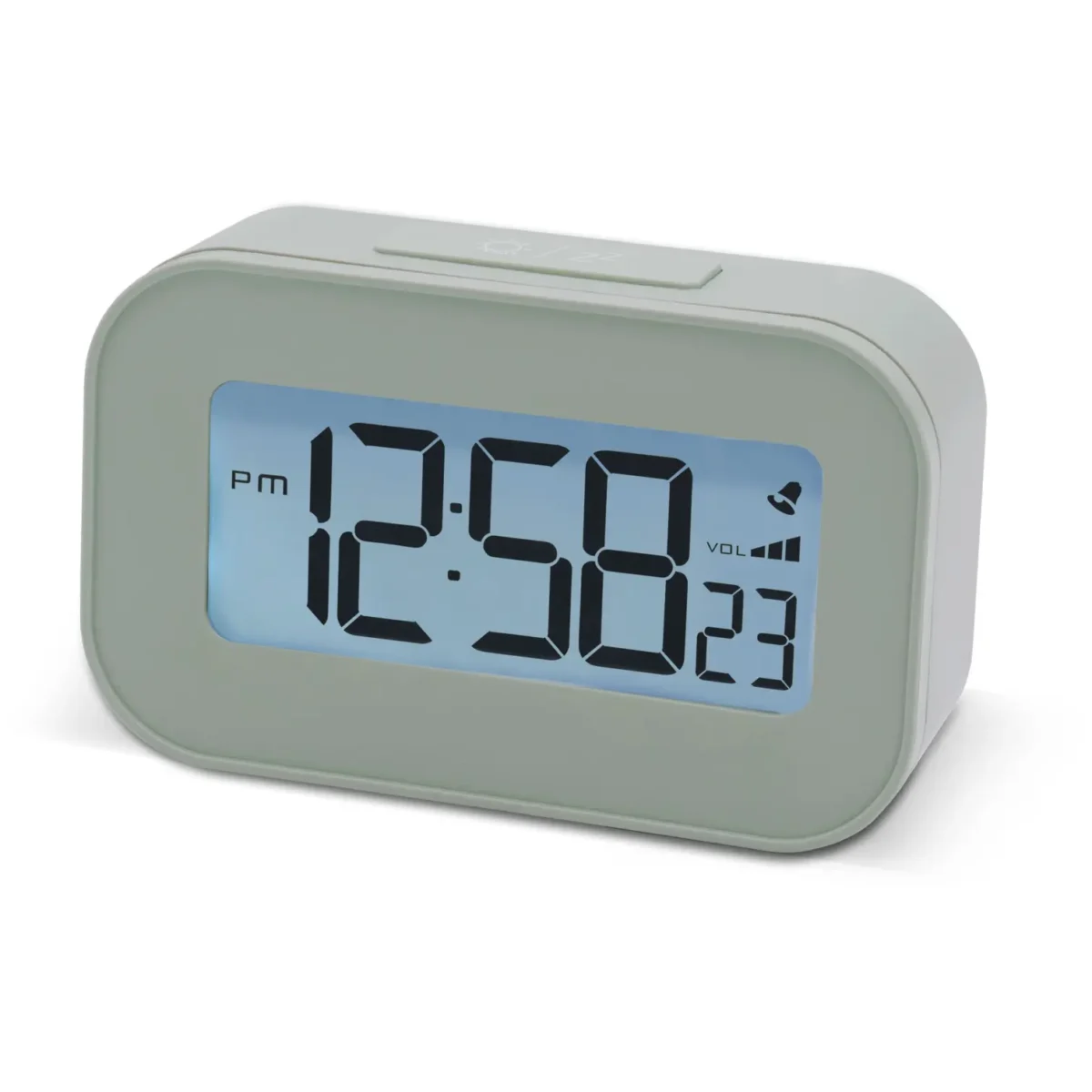 Acctim Kyle LCD Alarm in Soft Lichen - Image 1