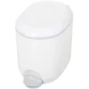 Addis White Bathroom Pedal Bin