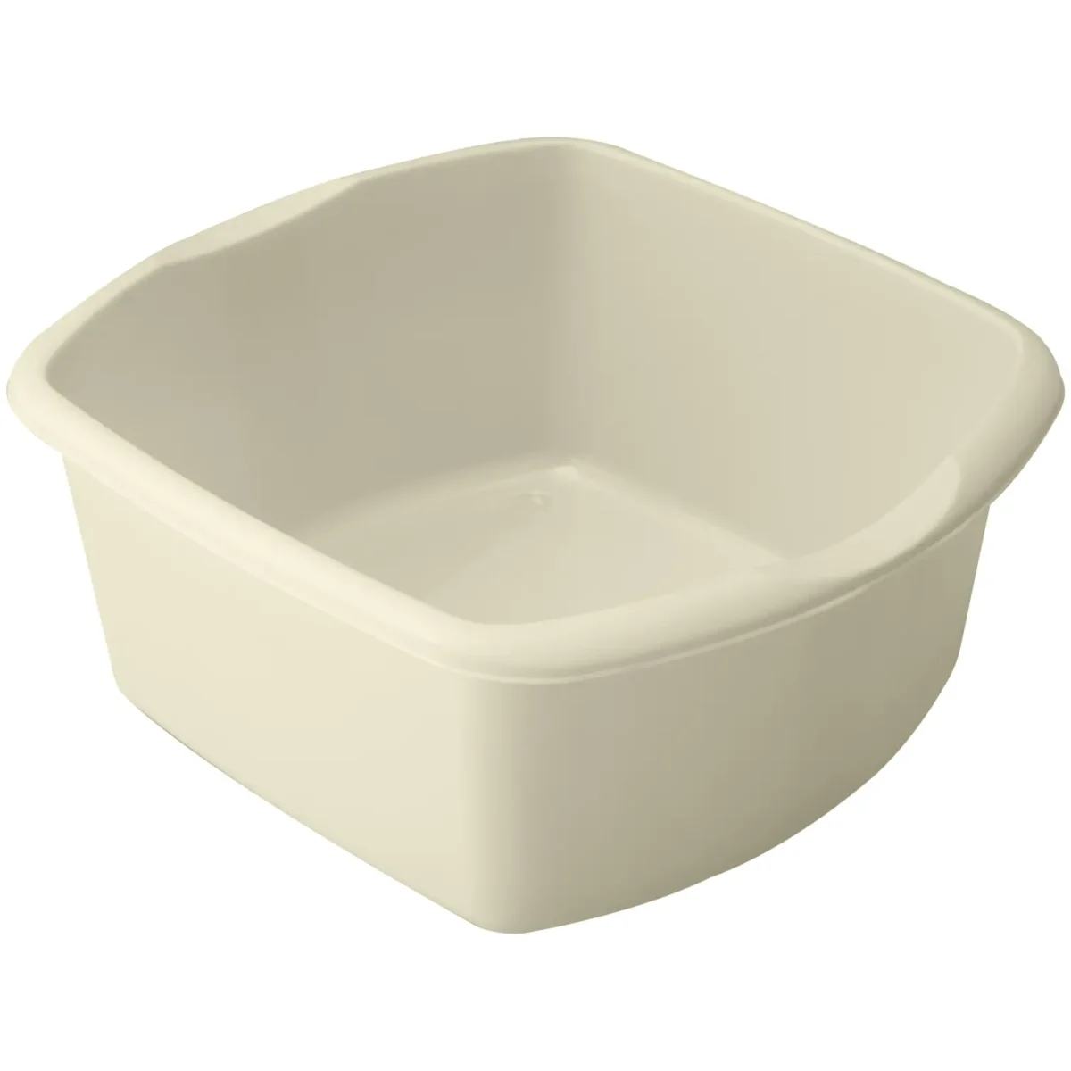Addis Cream Rectangular Small Bowl 8Ltr - Image 1