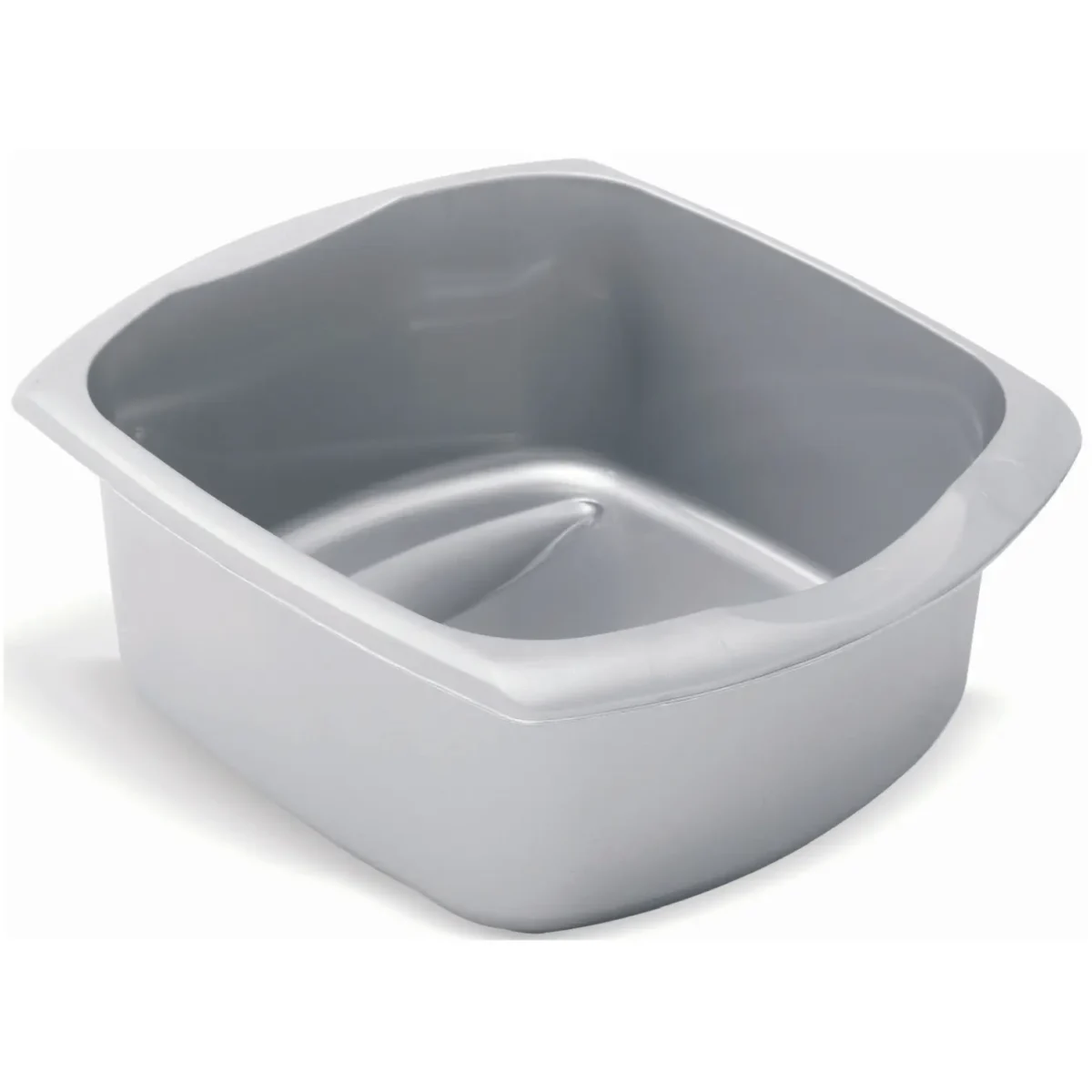 Addis Grey Classic Rectangular Bowl 9.5Ltr - Image 1