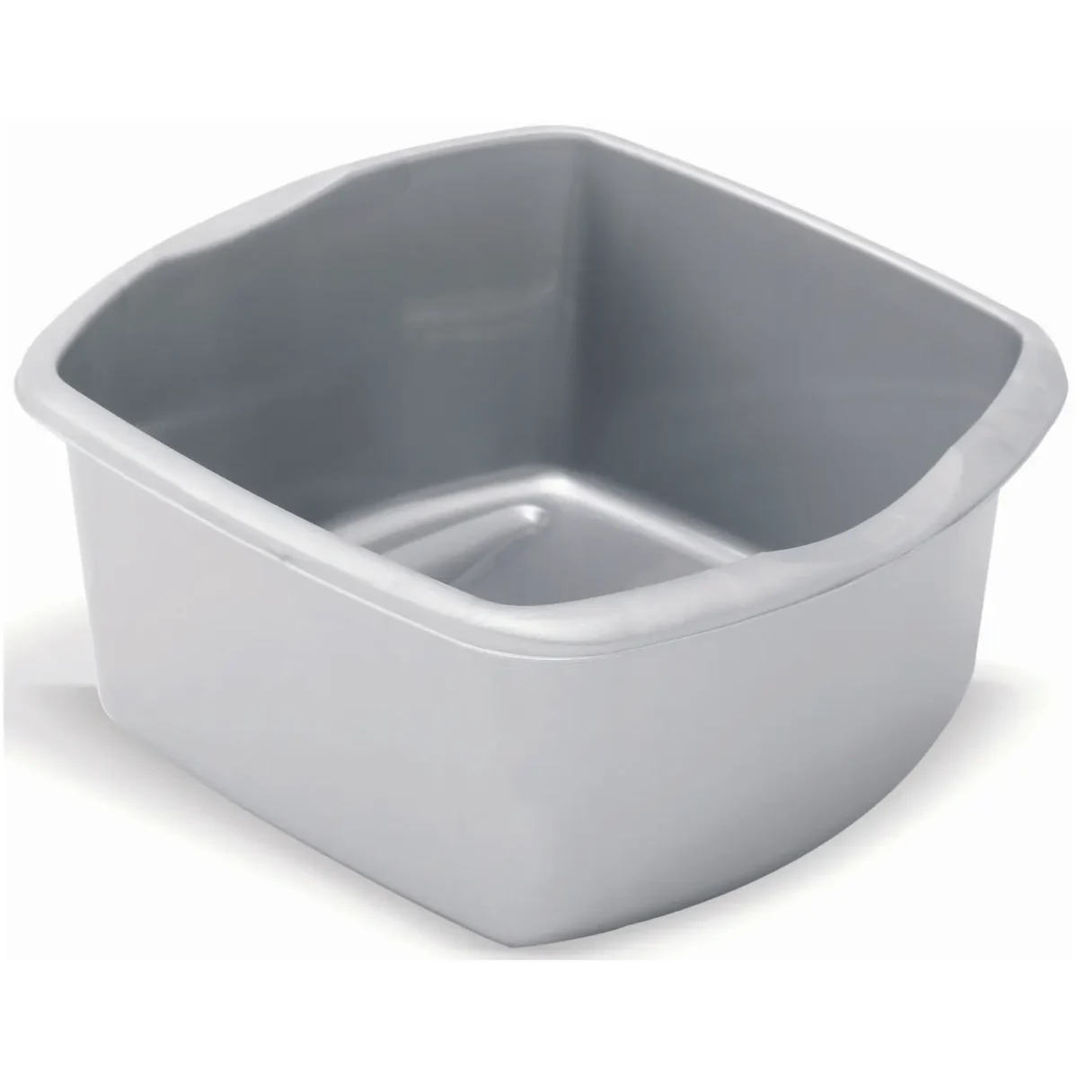 Addis Grey Rectangular Small Bowl 8Ltr - Image 1