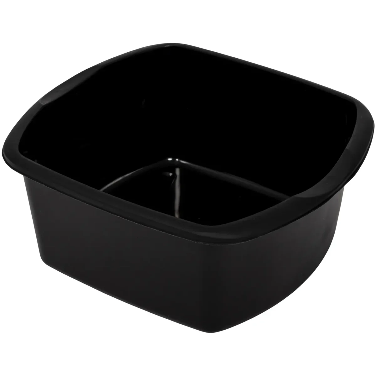 Addis Black Rectangular Small Bowl 8Ltr - Image 1