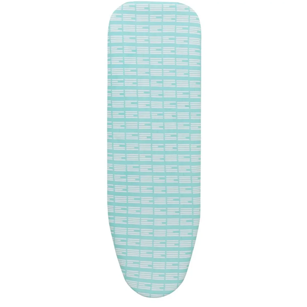 Addis Perfect Fit Iron Board Cover Aqua Green Stripe 135 x 46cm - Image 1
