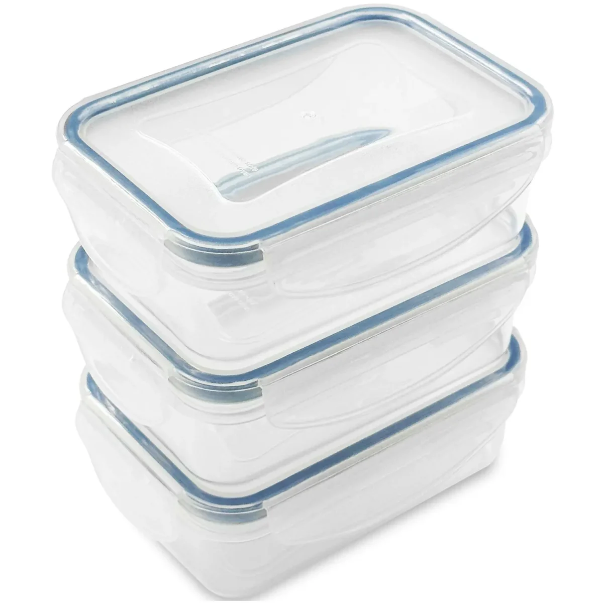 Addis Clip Tight Storage Boxes 3 Pack - Image 1