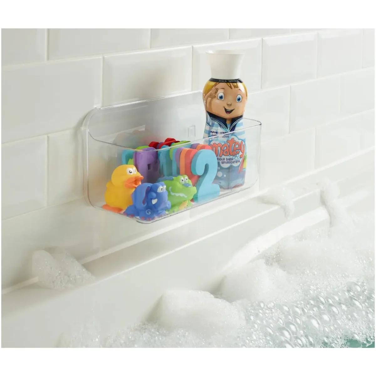 Addis Invisifix Large Bathroom Caddy - Image 4