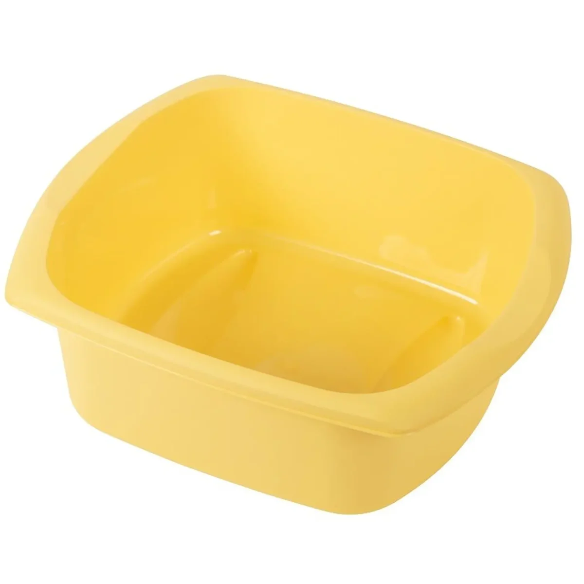 Addis Yellow Rectangular Classic Bowl 9.5Ltr - Image 1