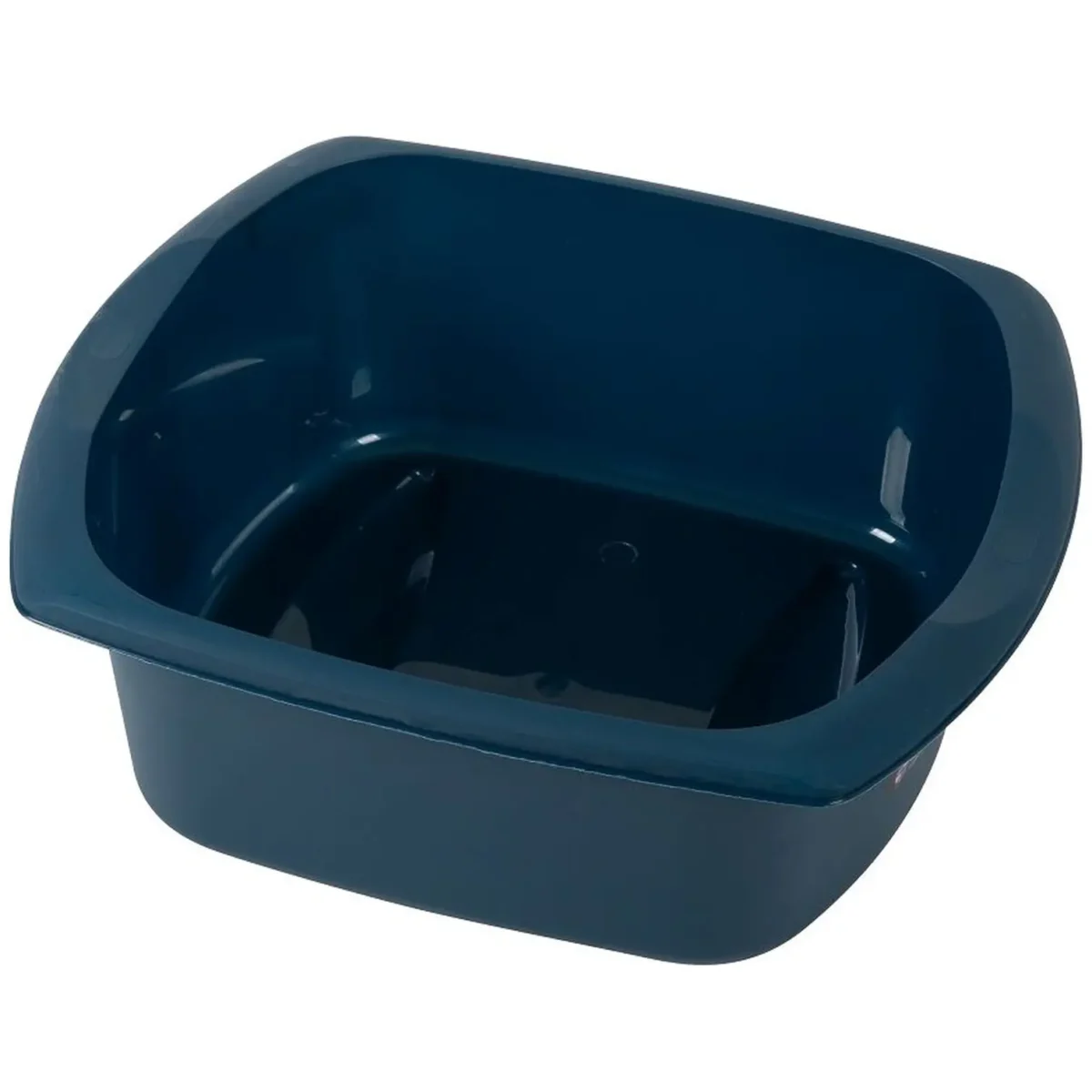 Addis Ink Blue Rectangular Classic Bowl 9.5Ltr - Image 1