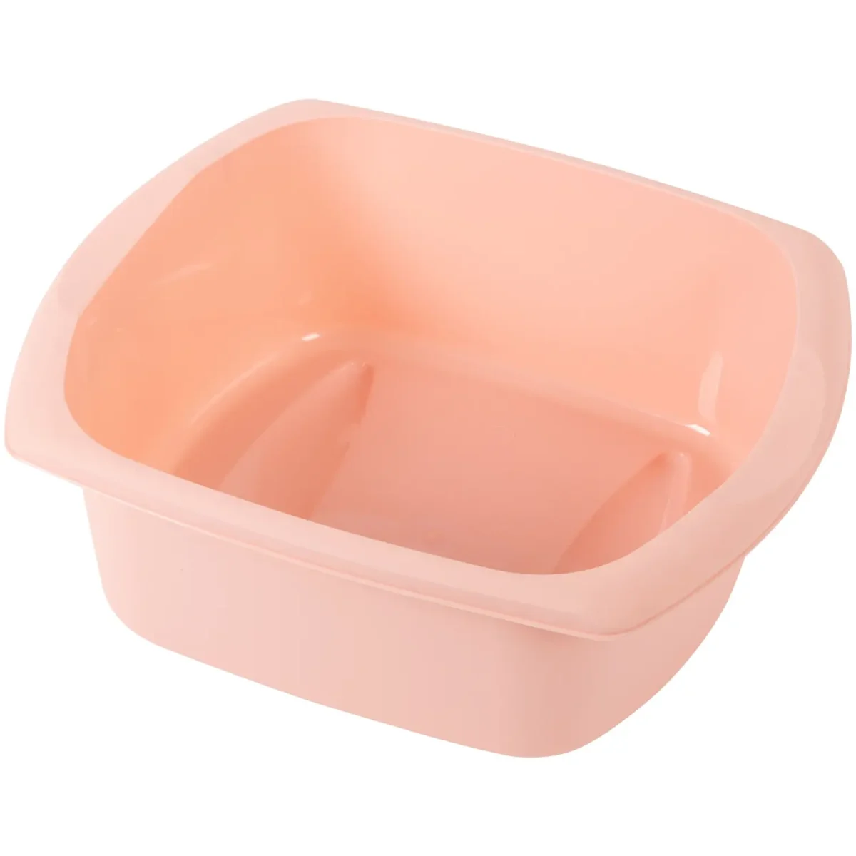 Addis Blush Rectangular Classic Bowl 9.5Ltr - Image 1