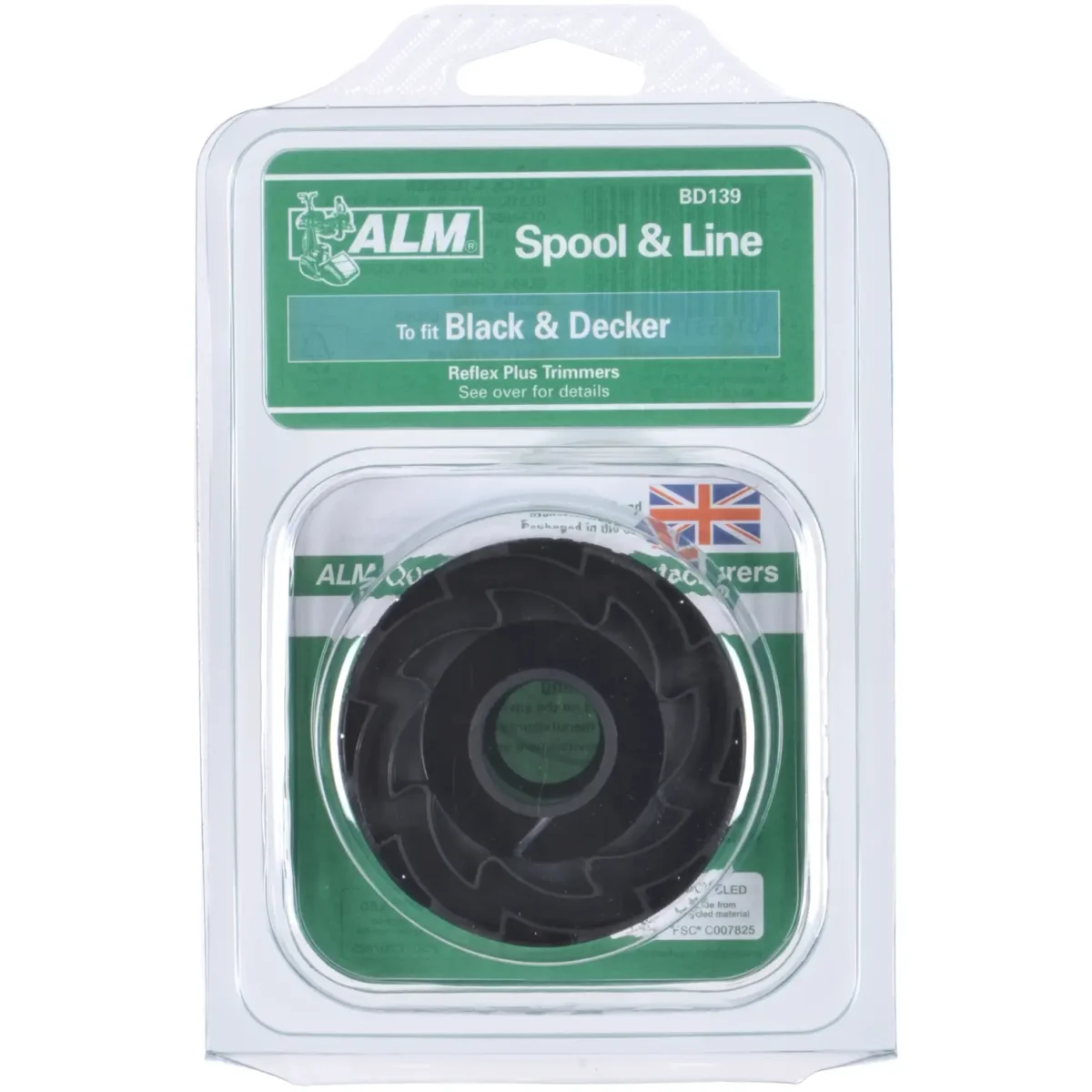 ALM BD139 Reflex Spool & Line - Image 2