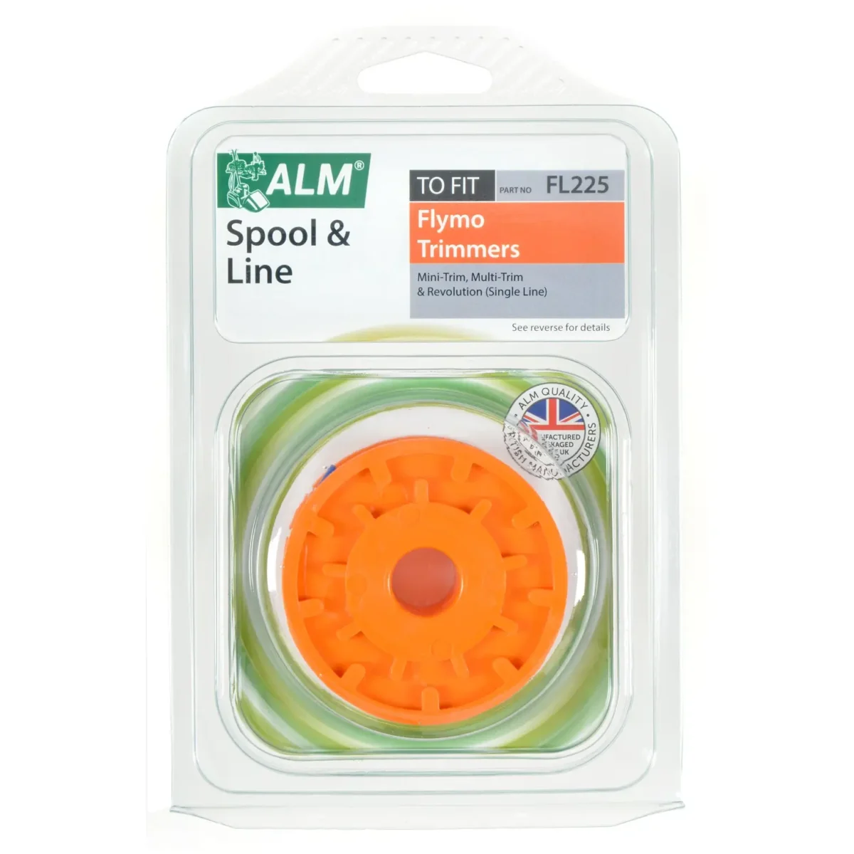 ALM FL225 Spool & Line - Image 1
