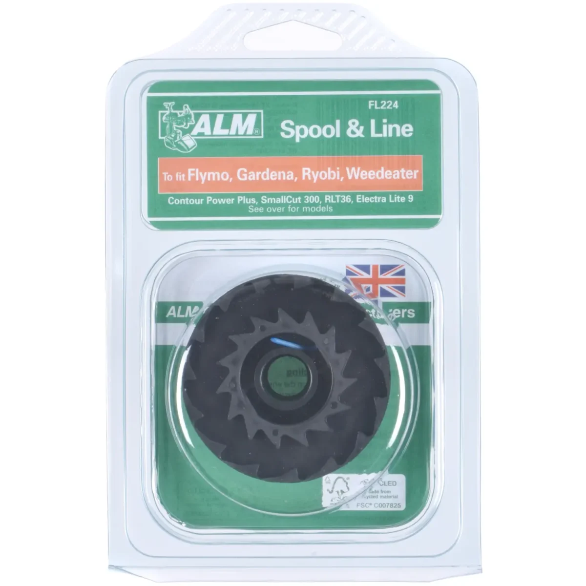 ALM FL224 Spool & Line - Image 2