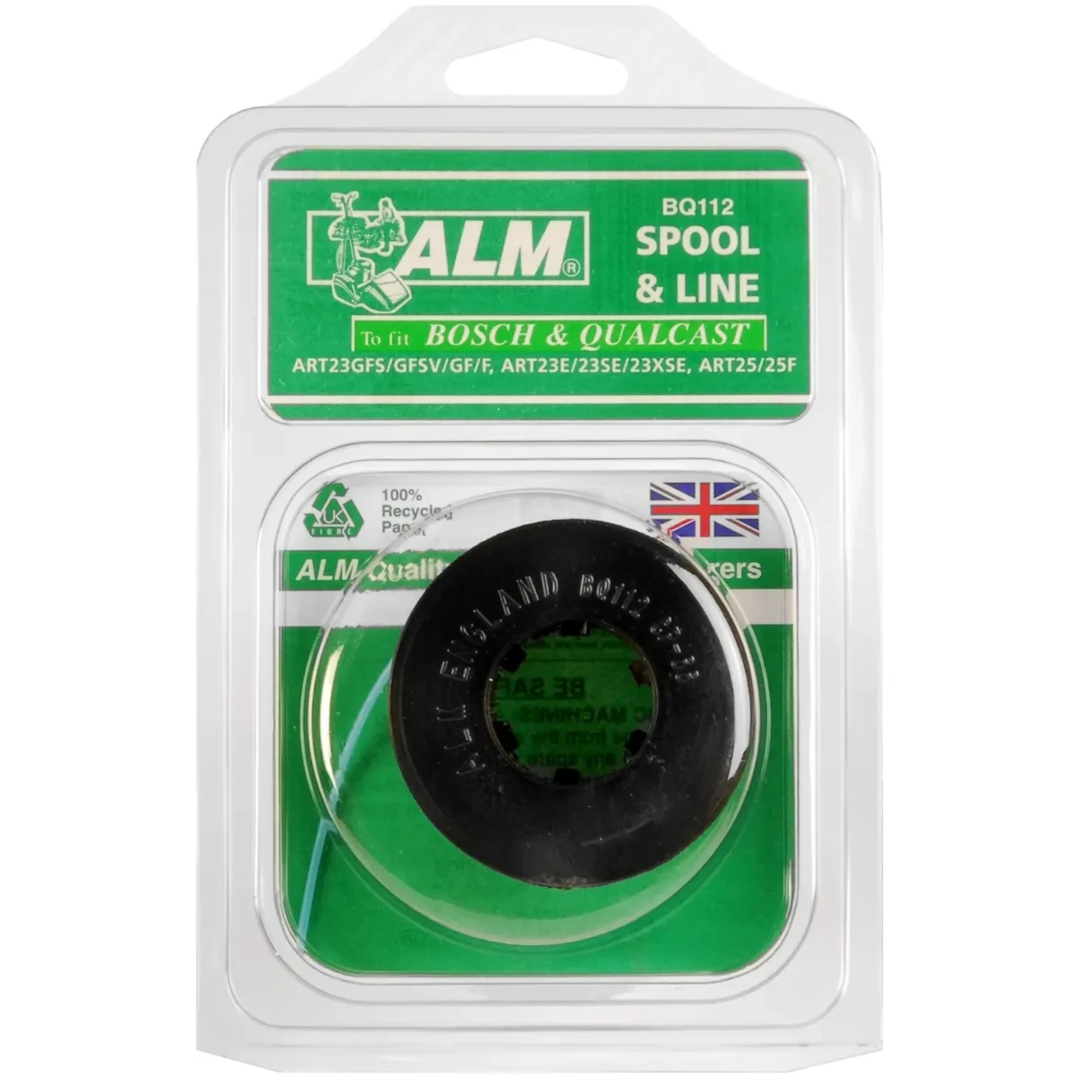 ALM BQ112 Spool & Line - Image 1