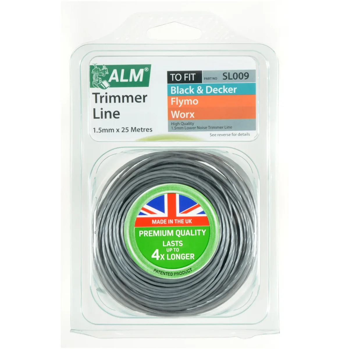 ALM 15m Low Noise Strimmer Line - Image 1
