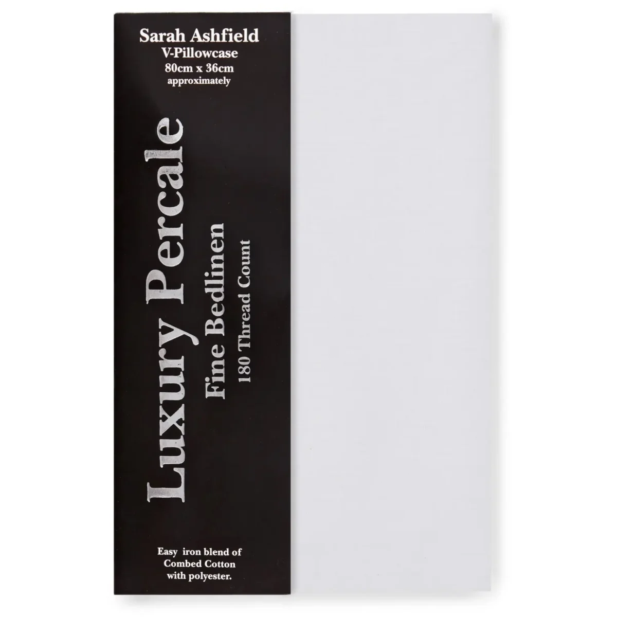 Sarah Ashfield Luxury V-Pillowcase - Image 1