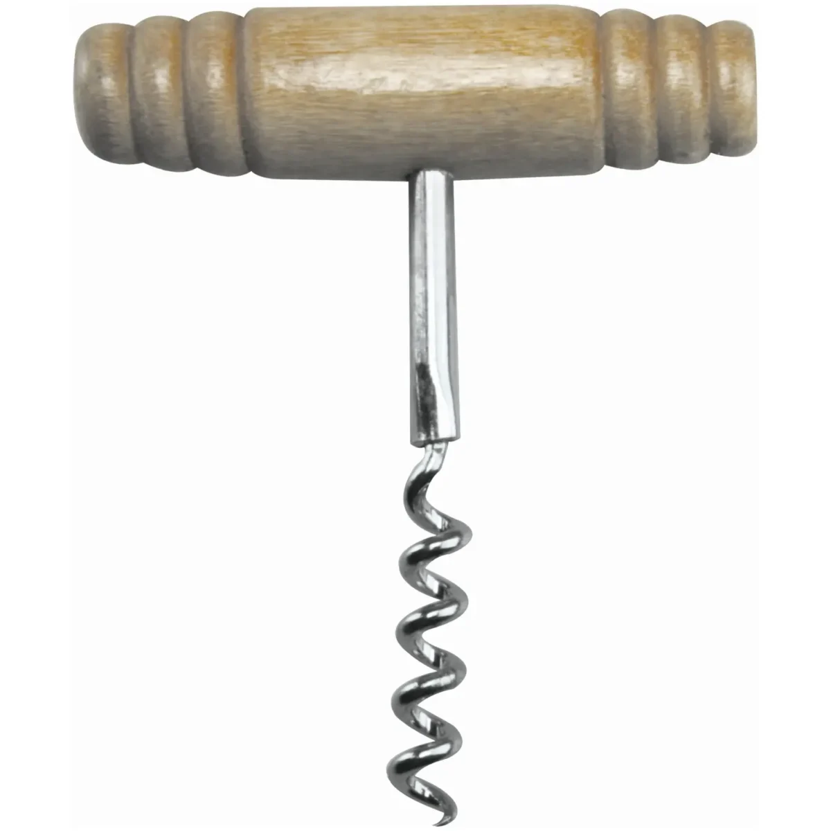Apollo Wooden T Handle Corkscrew - Image 1