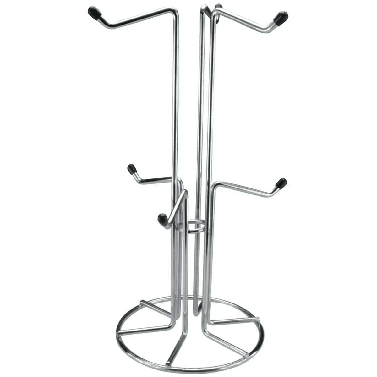 Apollo Chrome 6 Cup Mug Tree