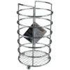 Apollo Chrome Spiral Utensil Holder