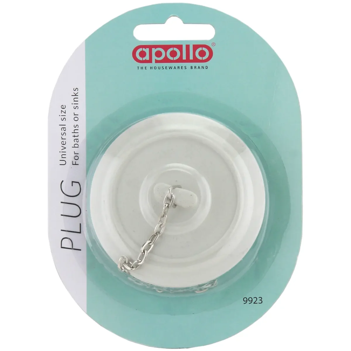 Apollo Universal Size Plug for Baths or Sinks - Image 1