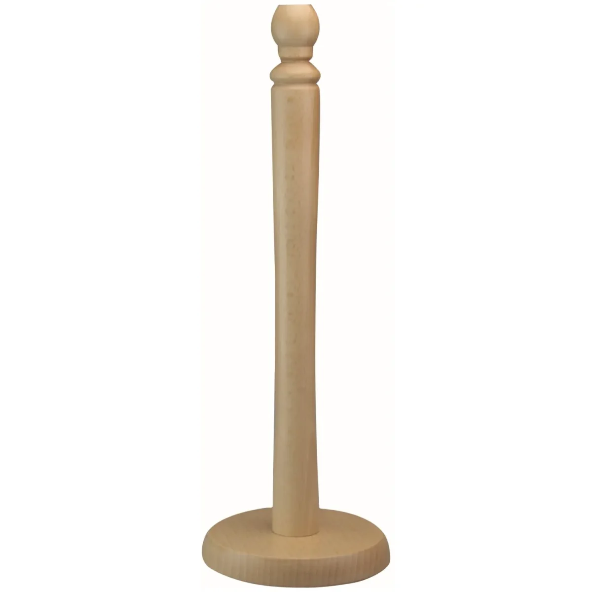 Apollo Beech Upright Towel Holder - Image 1