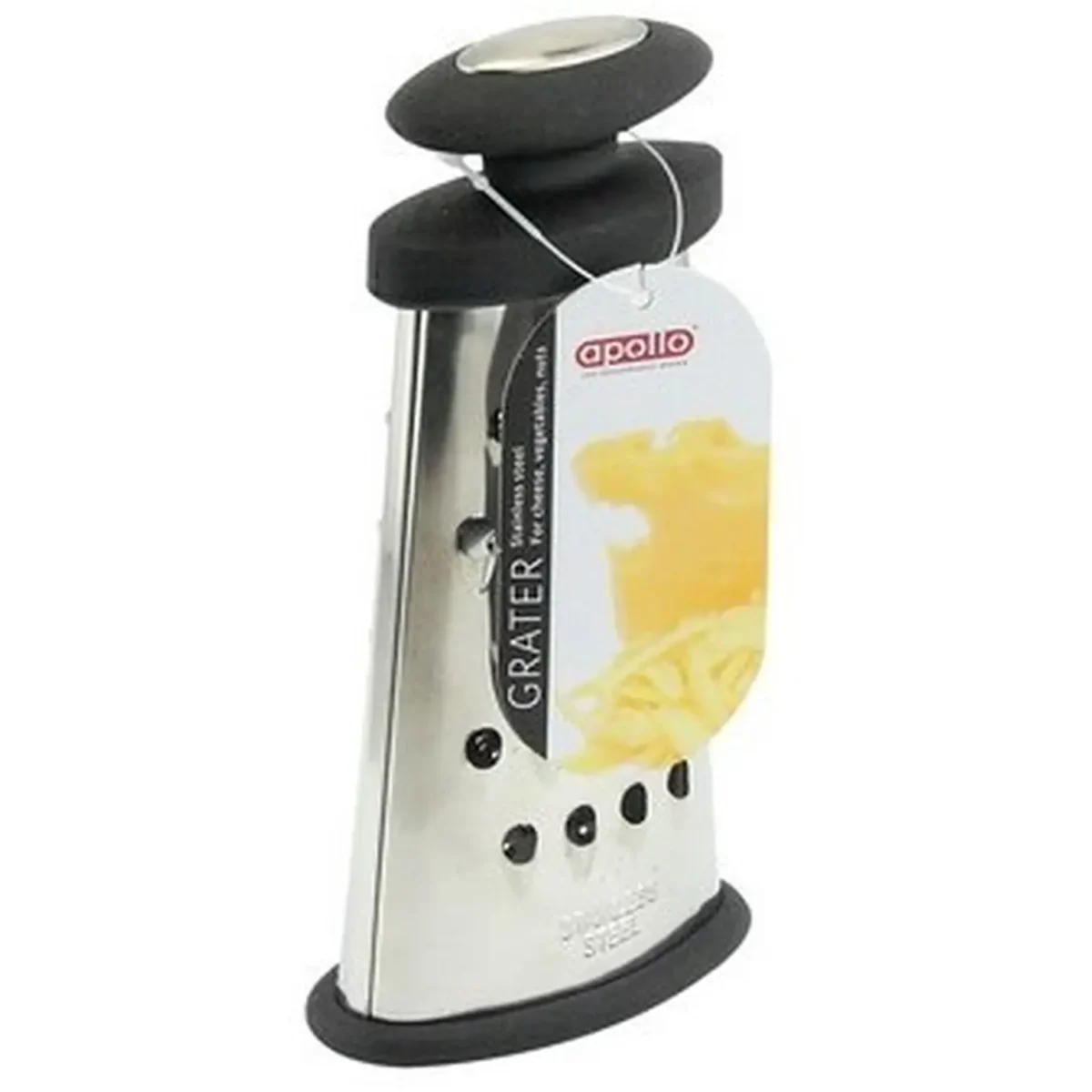 Apollo Stainless Steel Mini Oval Grater - Image 1