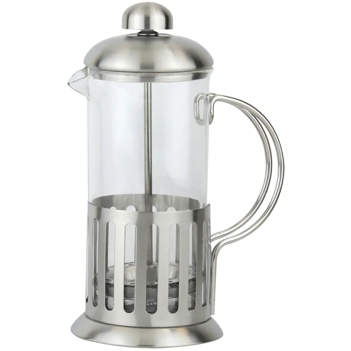 Apollo 3 Cup Stainless Steel Cafetiere 350ml - Image 1