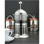 Apollo 4 Cup Stainless Steel Cafetiere 600ml - Image 4