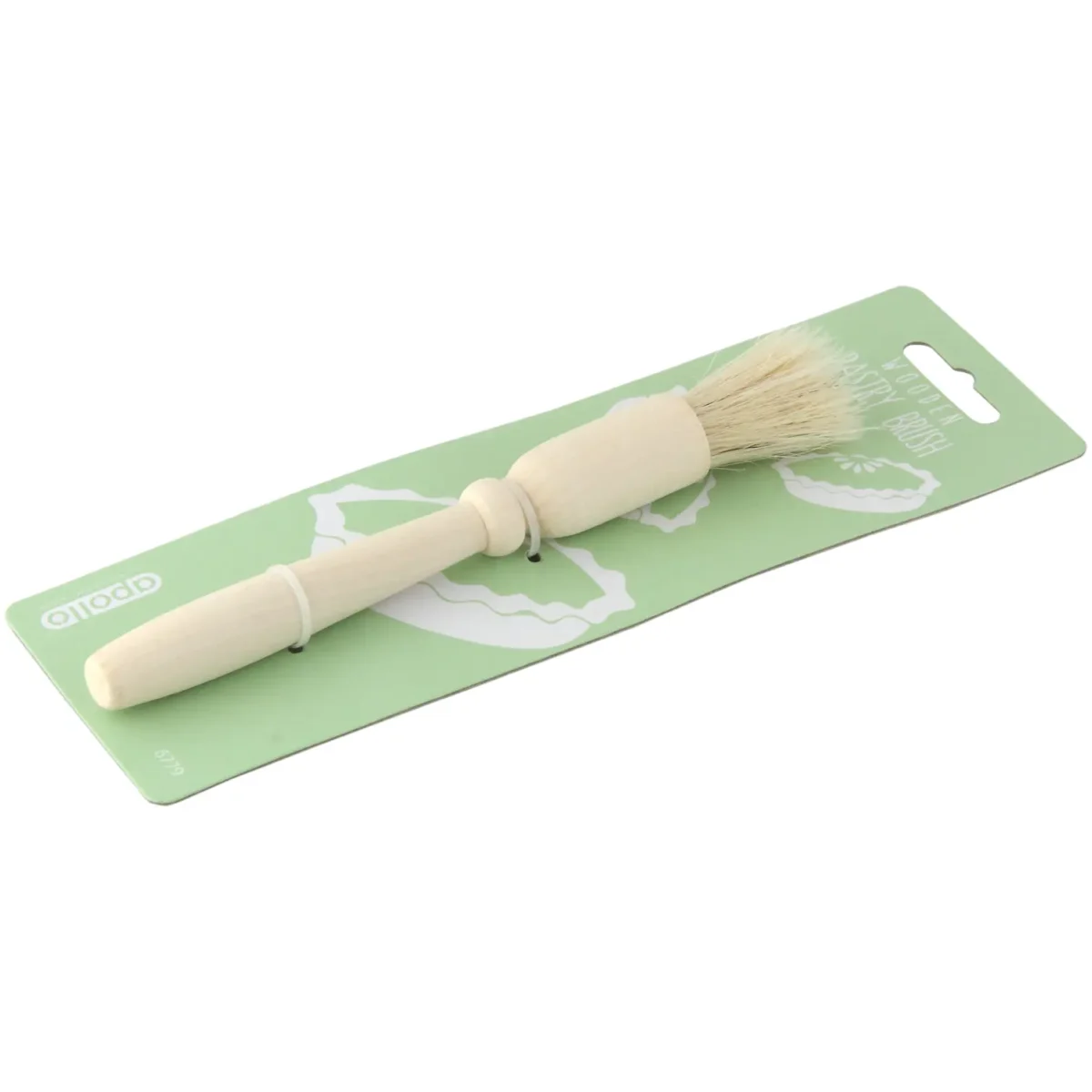 Apollo Wooden Pastry Brush - Image 3