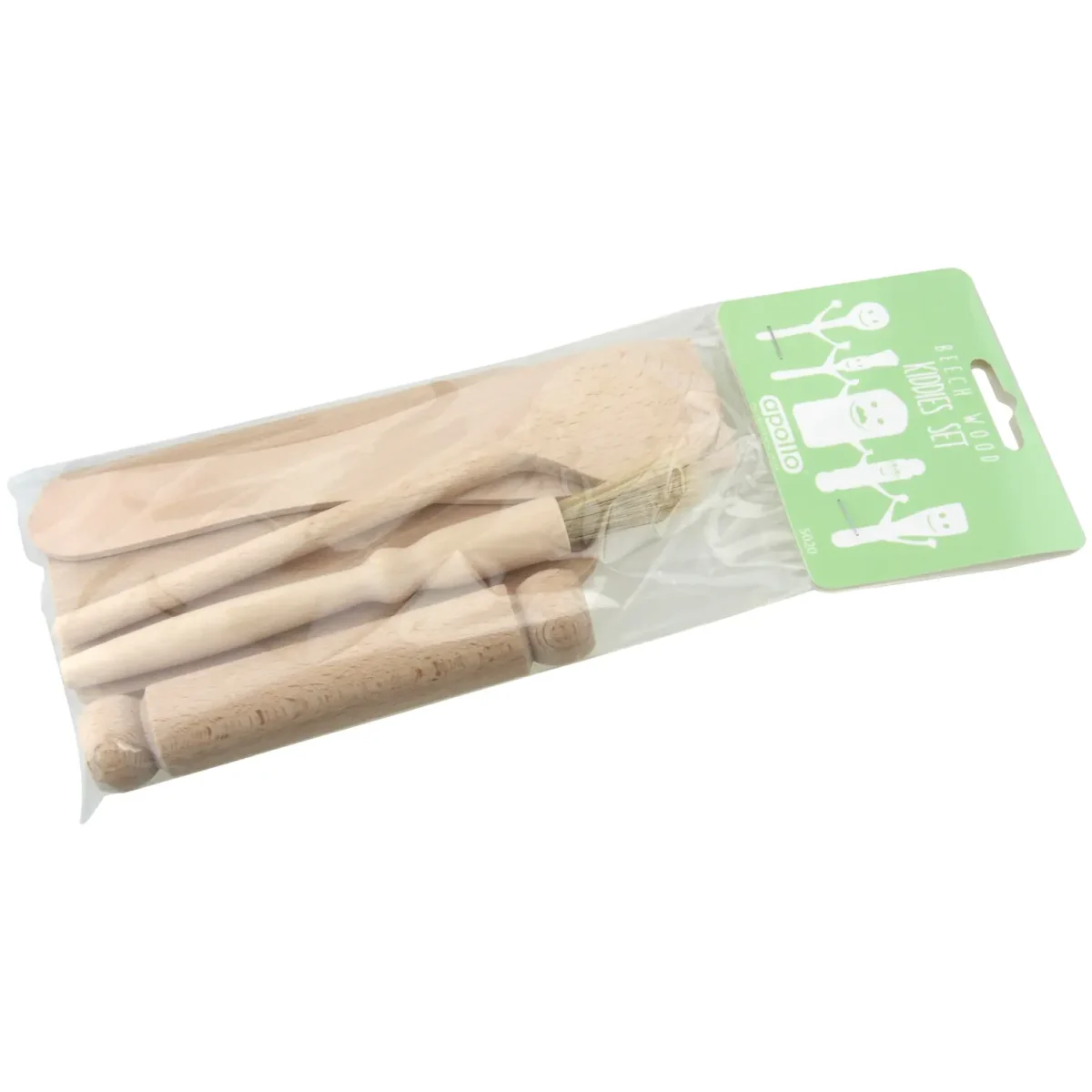 Apollo Beech Wood Kiddies Baking Set - Image 2