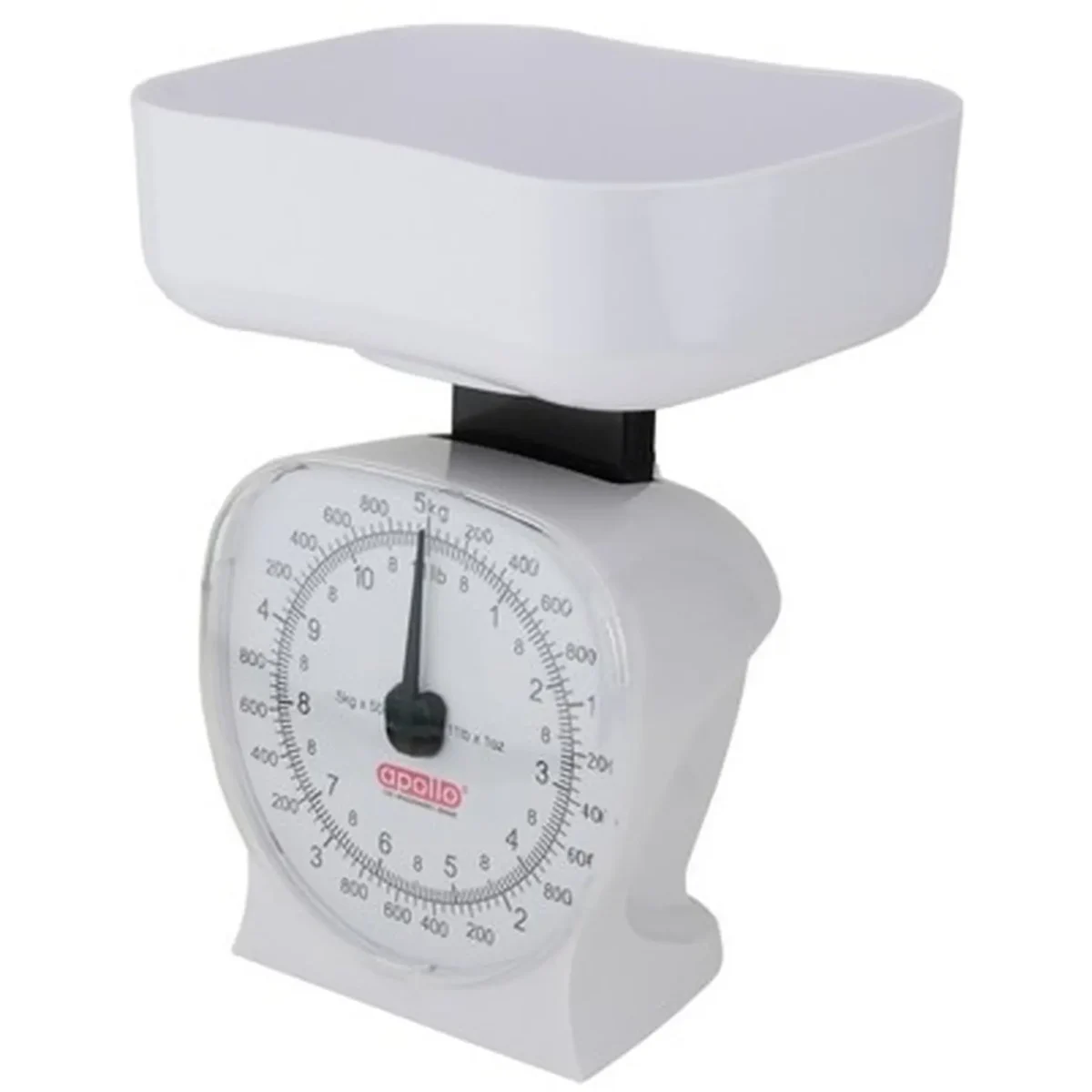 Apollo Kitchen Scale White 5kg - Image 1