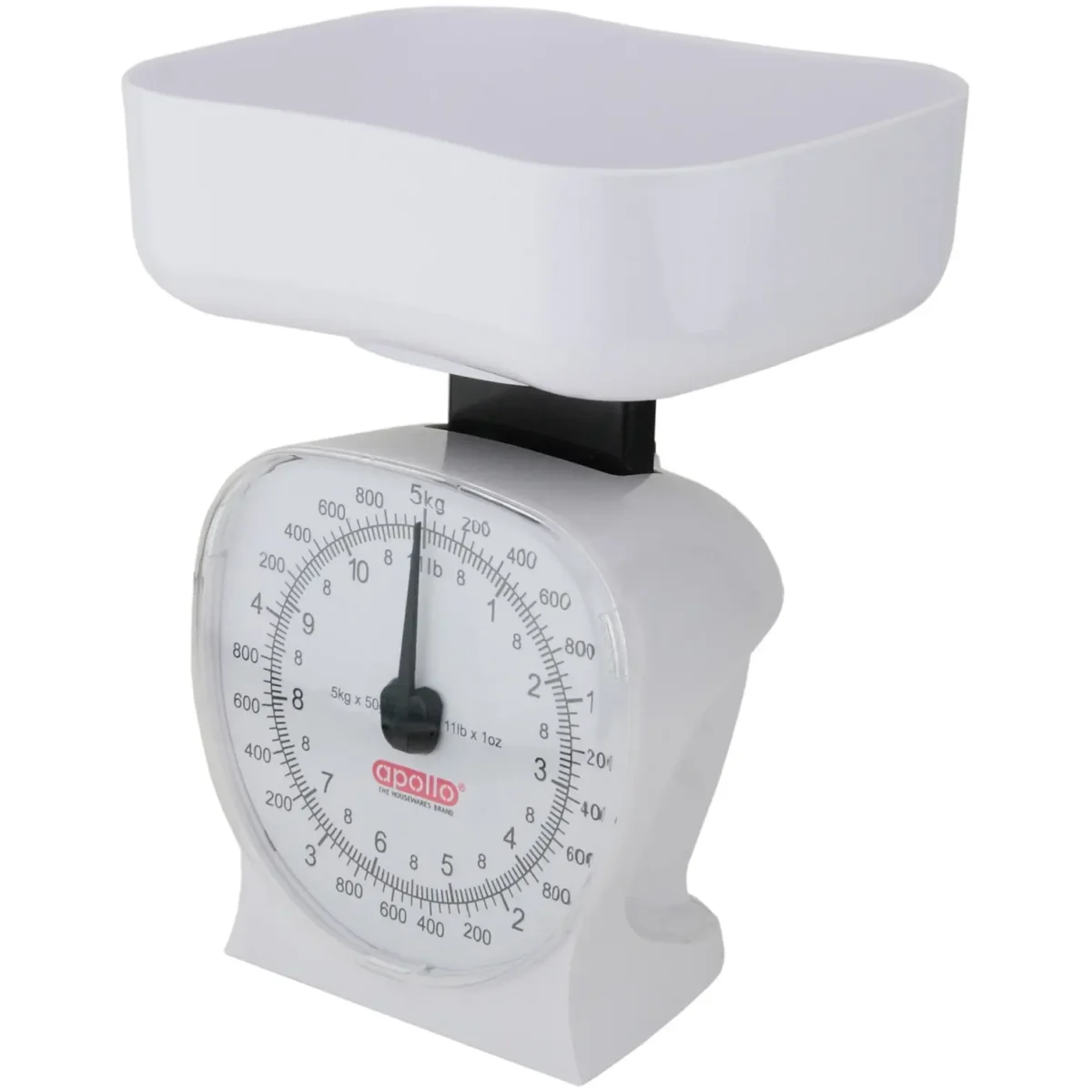 Apollo Kitchen Scale White 5kg - Image 3