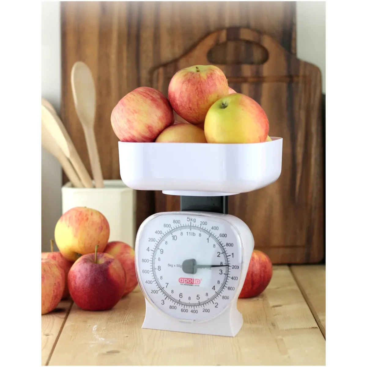 Apollo Kitchen Scale White 5kg - Image 5