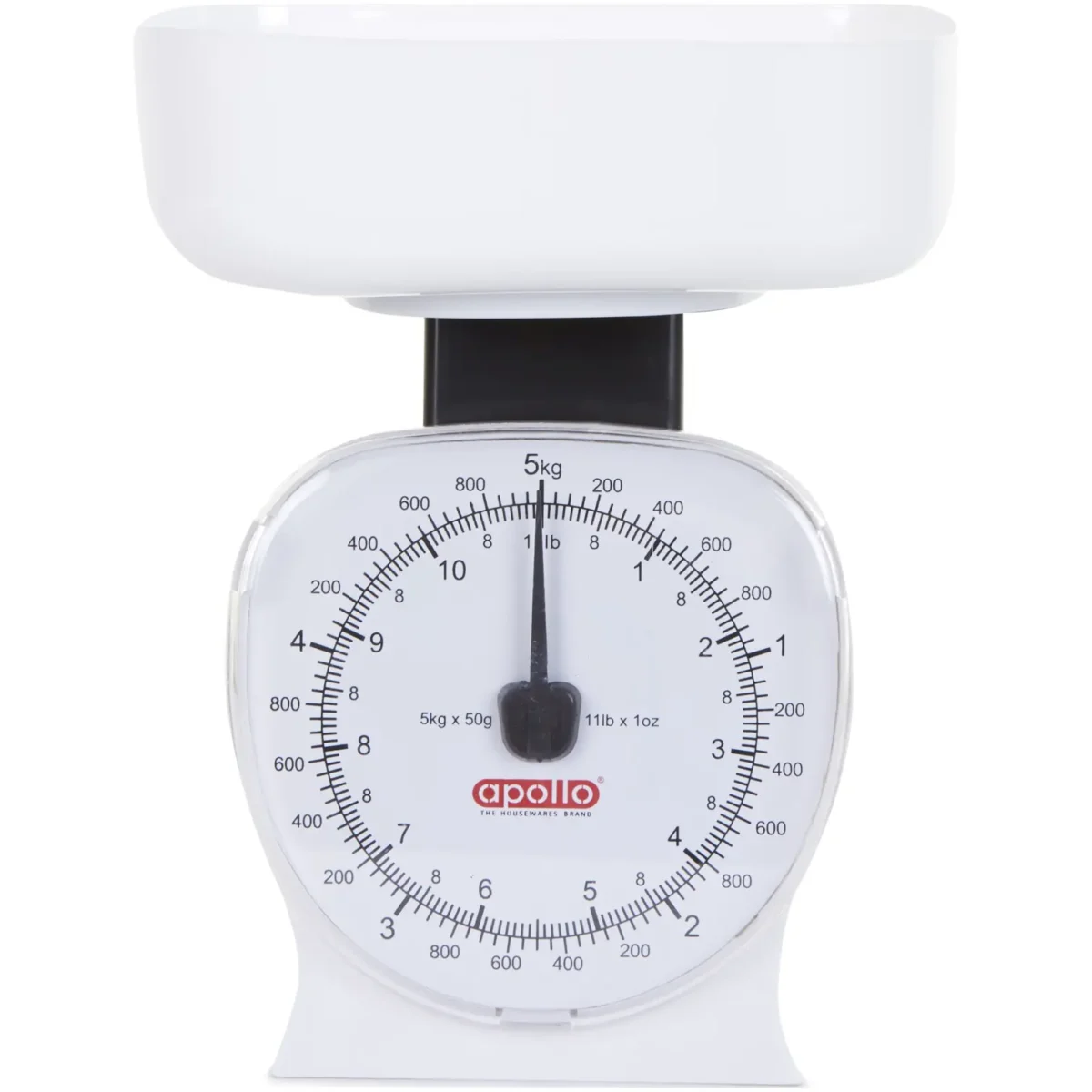 Apollo Kitchen Scale White 5kg - Image 6